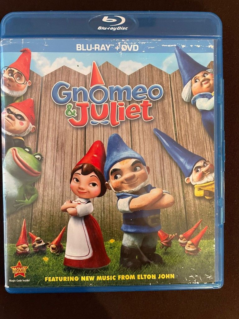 Gnomeo & Juliet Blu-ray + DVD Combo Pack