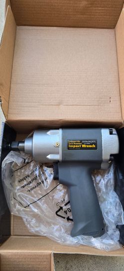 Central Pneumatic 1/2" Twin Hammer Air Impact Wrench 94802