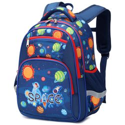Moonmo School Backpack Kids Bookbag Elementary Preschool Kindergarten