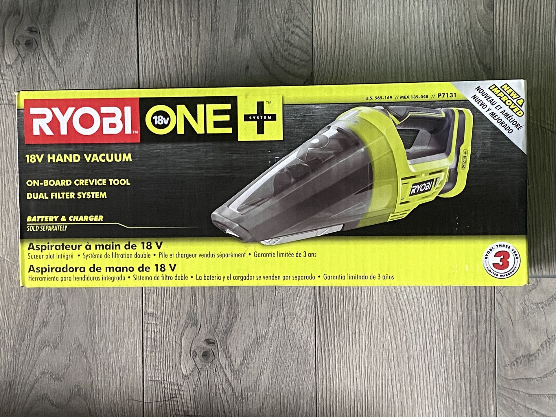 Ryobi 18V Vacuum