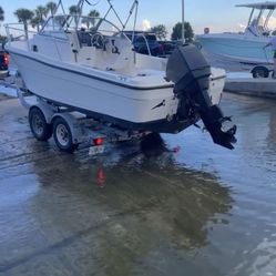 Bay liner Boat 