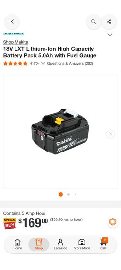 Makita battery