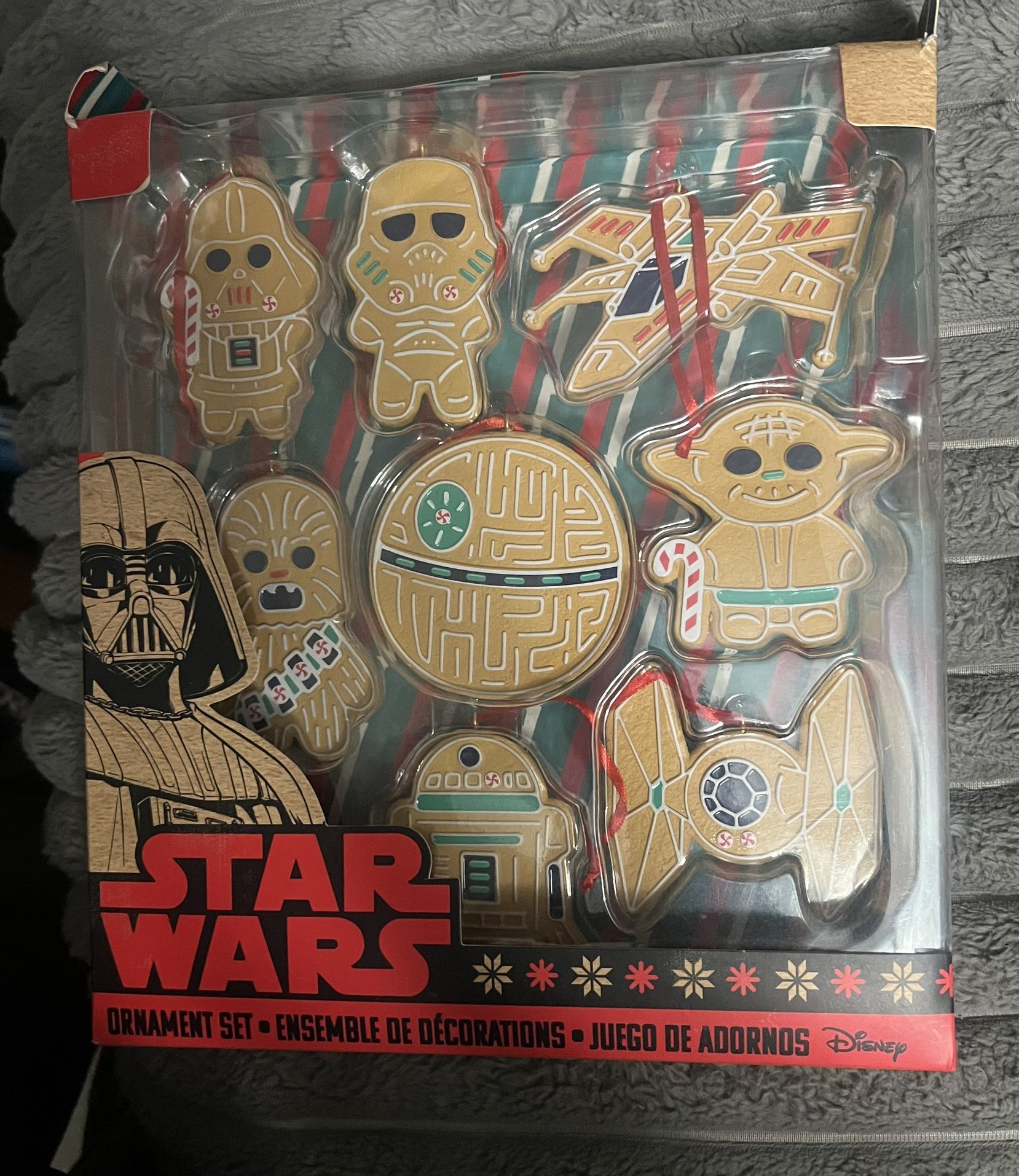 Disney Star Wars Ornament Set 