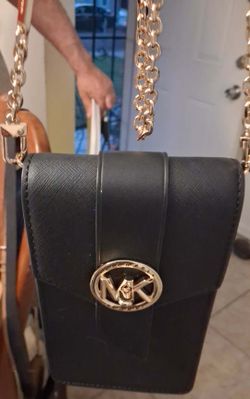 MINI CROSSBODY PARA CELLULAR MK AUTHENTIC