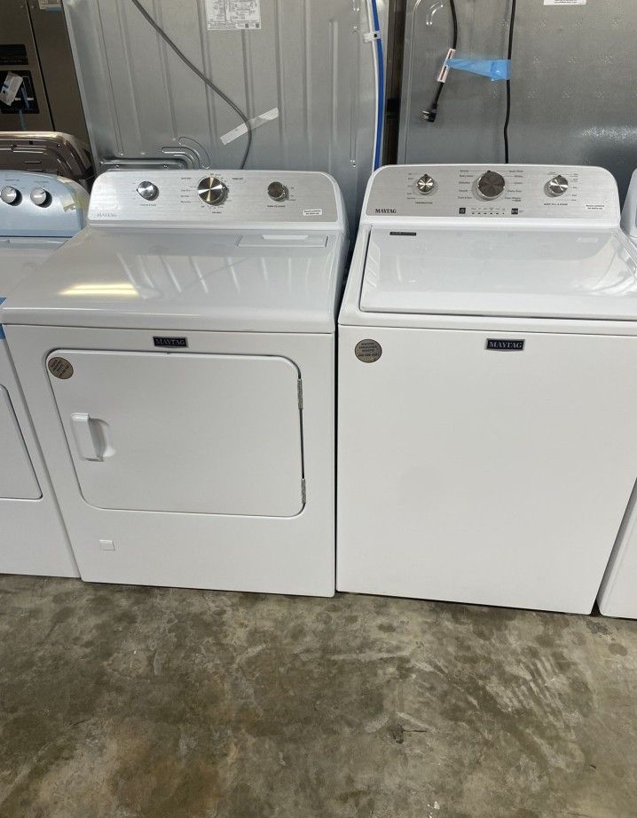 Washer  AND  Dryer