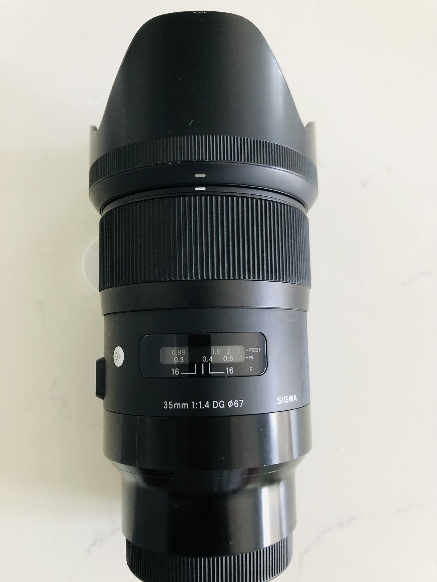 Sigma 35mm 1.4 Art Lens (Sony EF Mount)