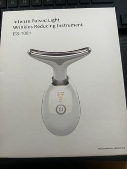 Wrinkle Instrument Intense Pulsed Light