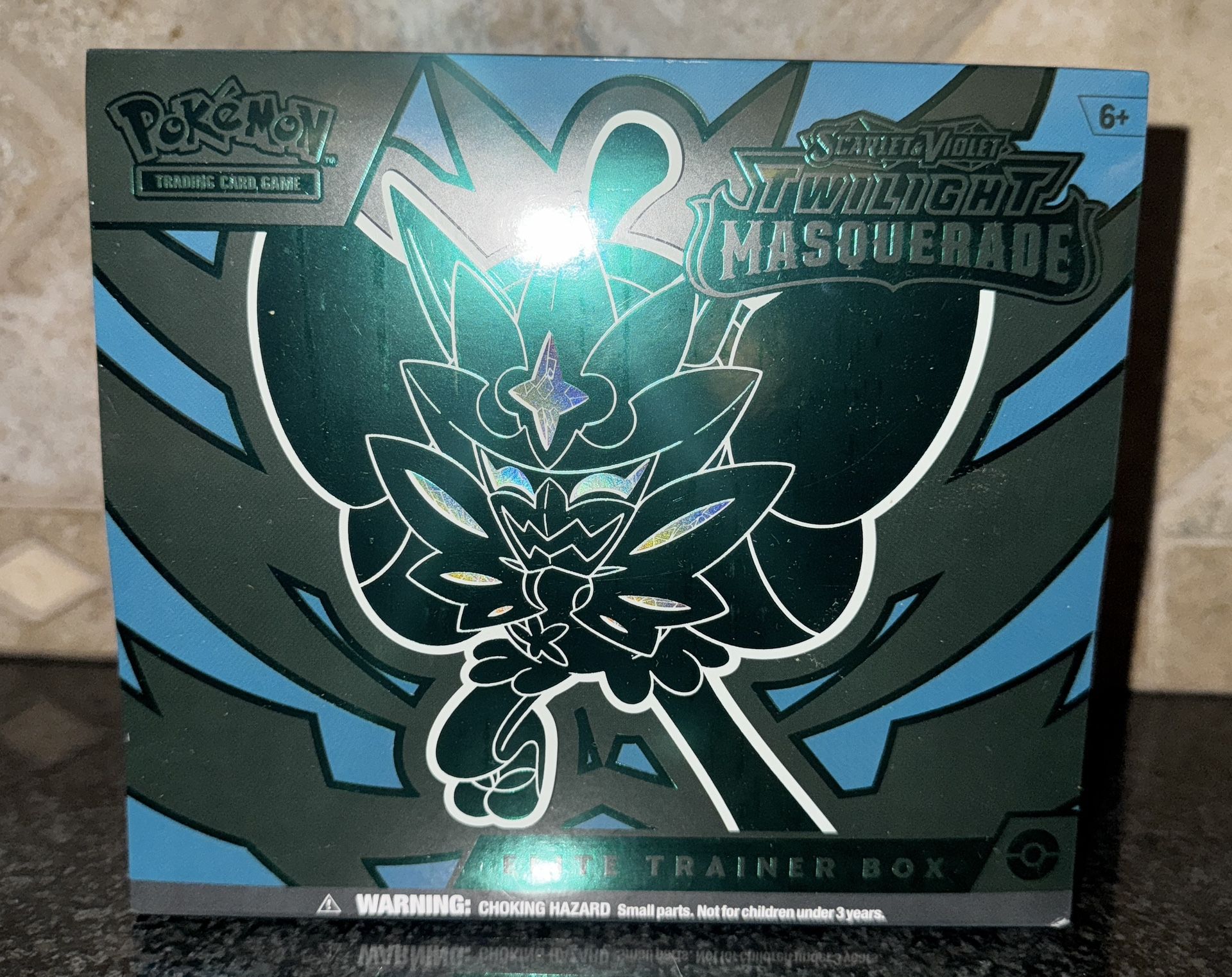 Pokemon Twilight Masquerade ETB