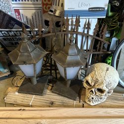 Halloween decorations