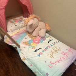 Small Girls Bed