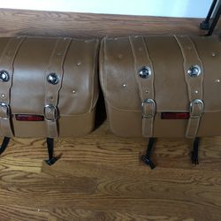 Indian Scout Hard Saddle Bags