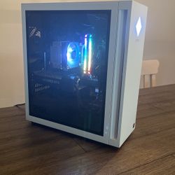Omen HP 25L White Gaming PC 