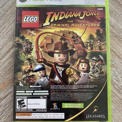 Lego Indiana Jones/Kung Fu Panda Xbox 360 CIB