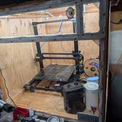 3D Printer Anycubic Chiron And Custom Enclosure 