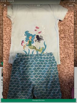 Girls summer pajamas 3T baby GAP crazy8 carters clothes