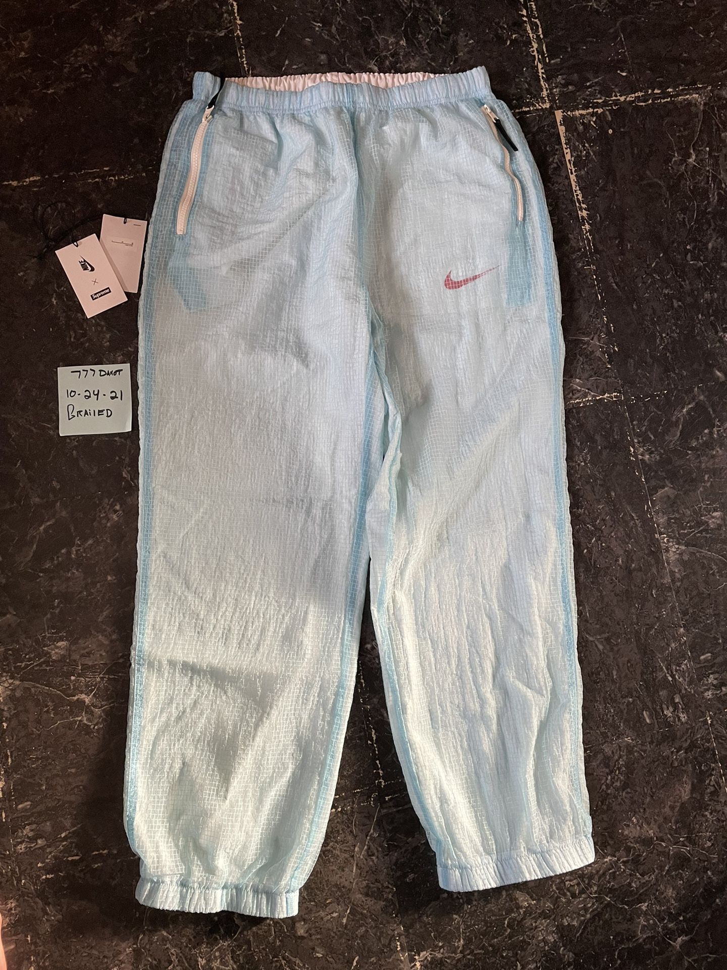 Supreme x Nike Reversible Rip Stop Pants