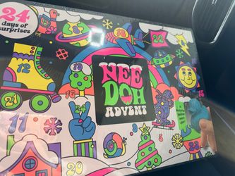 Needoh Christmas Advent Calender