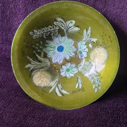 Vintage Sascha Brastoff Copper bowl