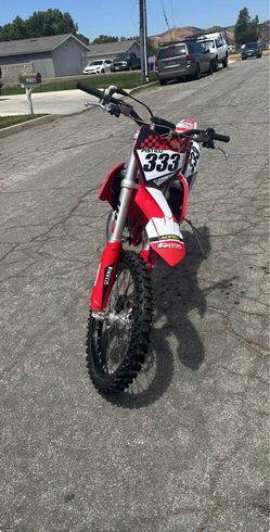 Gasgas Big wheel 85