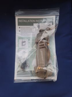 USGI ACH ECH IRS Improved Retention System H-Nape Helmet Chin Strap Tan 499 NEW