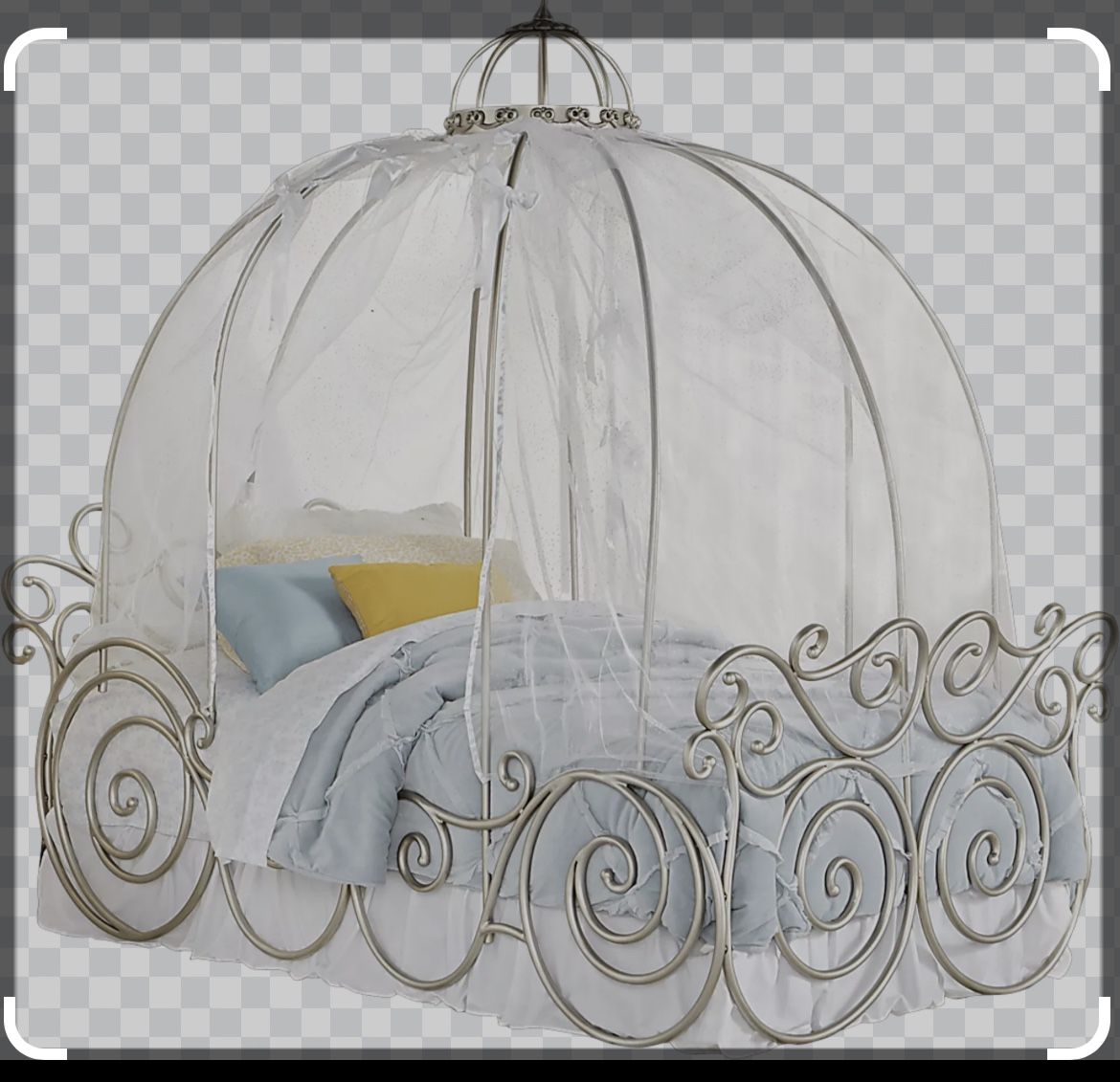 Disney Princess Carriage Bed