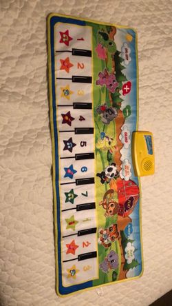 Toddler piano mat barely used