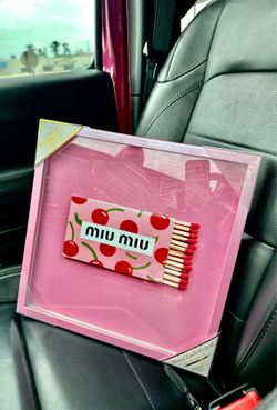 MIU MIU Inspired Wall Art