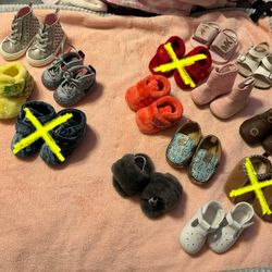 Baby Girl Shoes (Uggs , Nike , Mk ,)