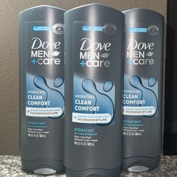 Dove Men Clean Comfort Bodywash Set