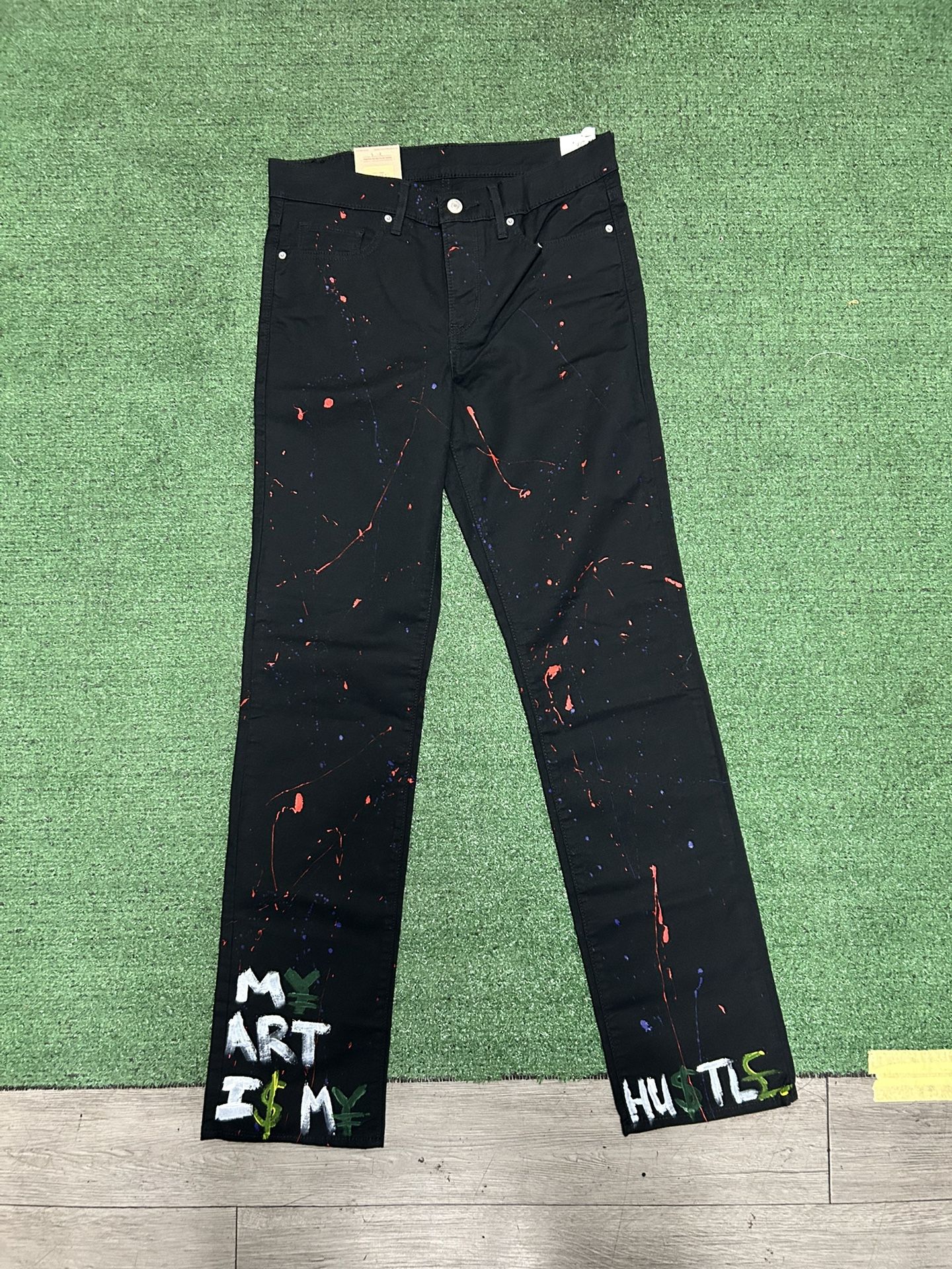 Getn $tr8 Cash “My Art is my Hustle” Levi’s