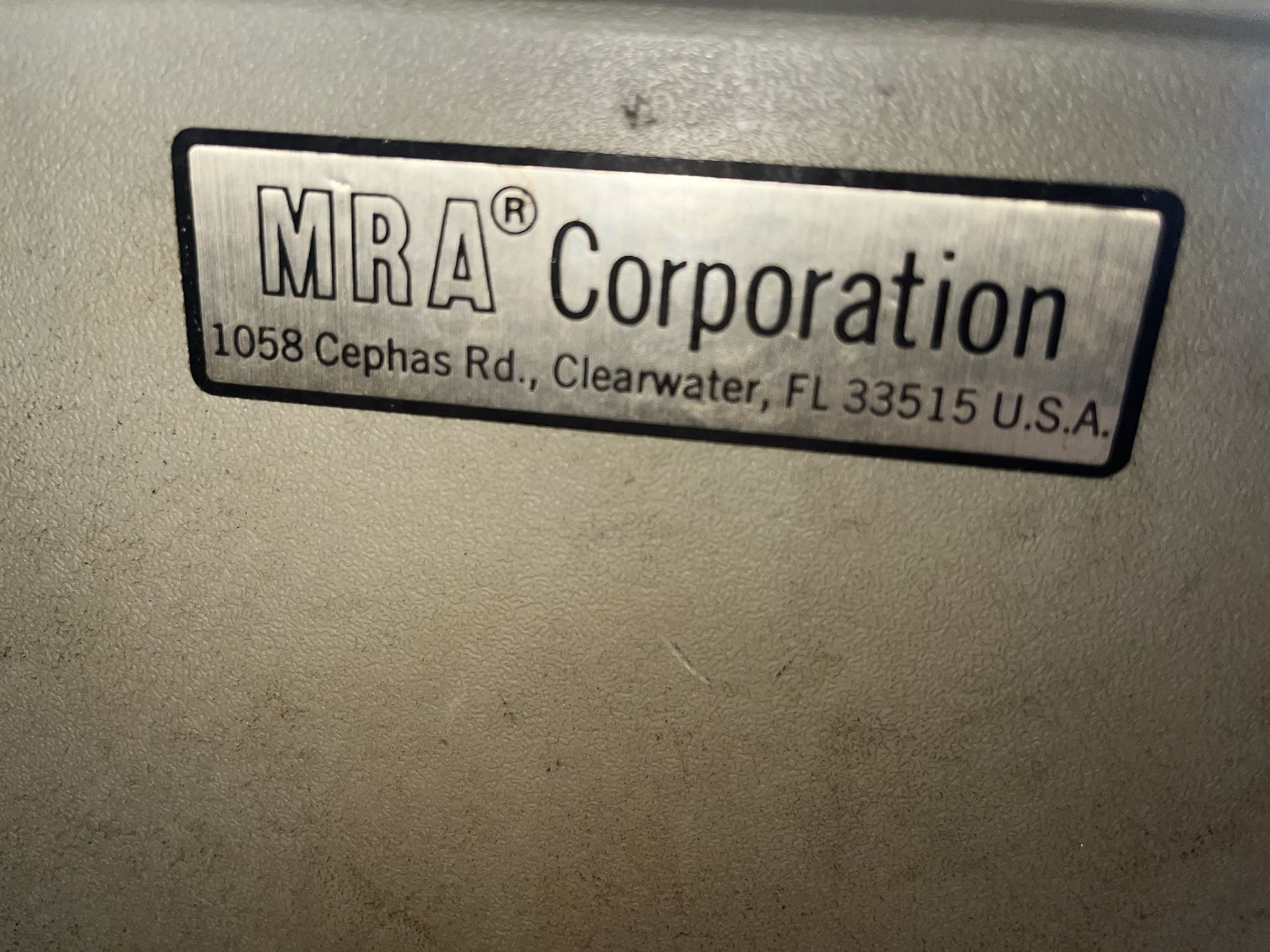 Mra Corporation M158 Automatic Power Supply