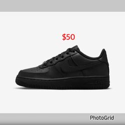 Nike air Force 1 Black 