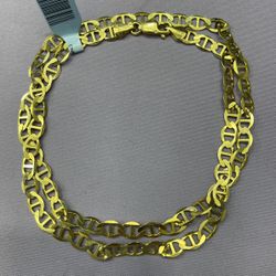 Chain Gucci Link Design 14kt 
