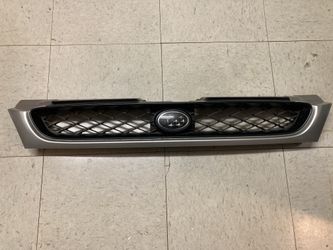 Subaru Impreza Outback Grille OEM Genuine Factory w. Emblem 2.5RS 