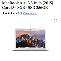 2015 MacBook For Sale 