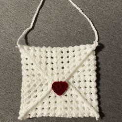Love Letter Crocheted Crossbody 