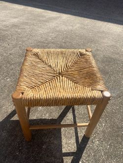 Boho bar stool