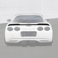 C5 Spoiler Glossy Black