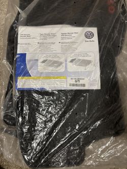 Volkswagen OEM GTI Floor Mats 