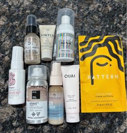 NEW  8 PIECE HAIRCARE SET $15!!!!!
