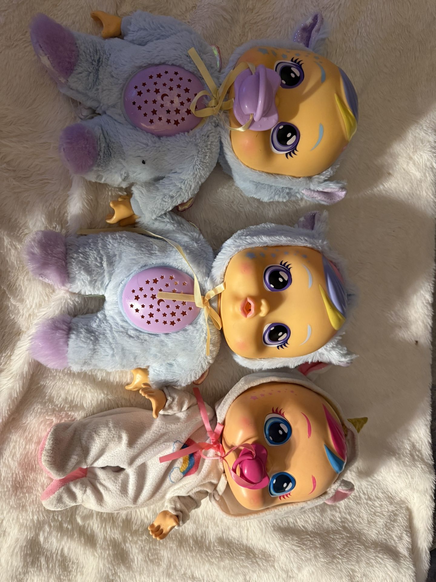 Cry Baby Dolls