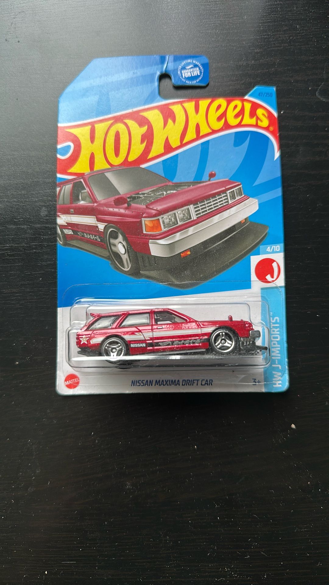 Hot Wheels Nissan Maxima Drift Car