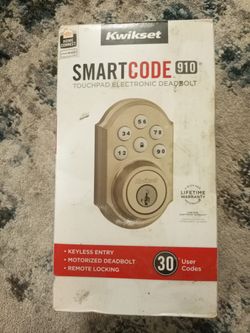 Smartcode 910 Kwikset Bluetooth Lock