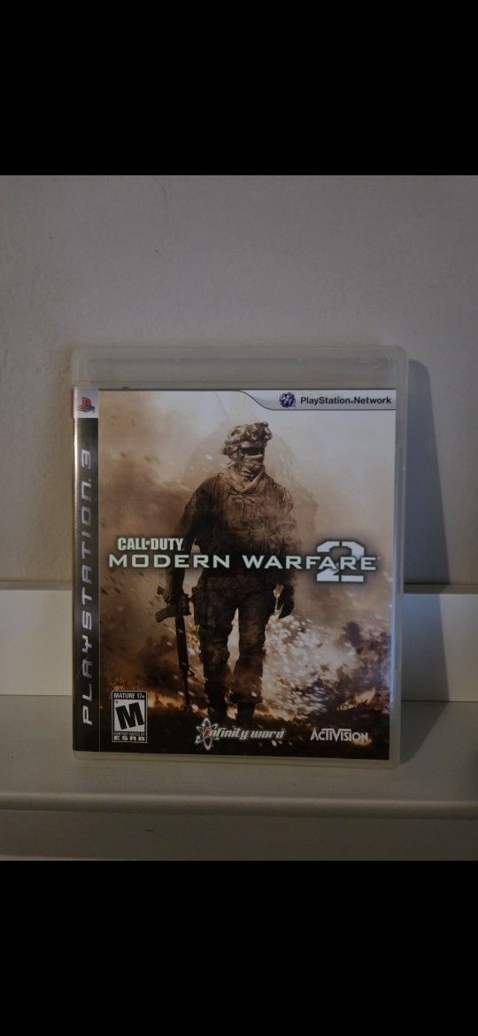 PS3 Game- CALL OF DUTY MW2 Modern Warfare 2