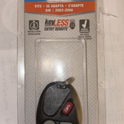 Keyless Remote