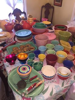 Vintage pottery