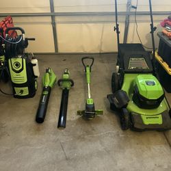 Landscaping Equipment 