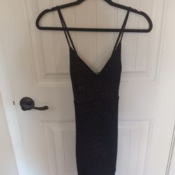 Sparkle Dress Black Size Small 