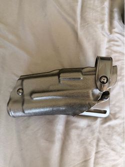 SAFARILAND level 3 duty holster left handed