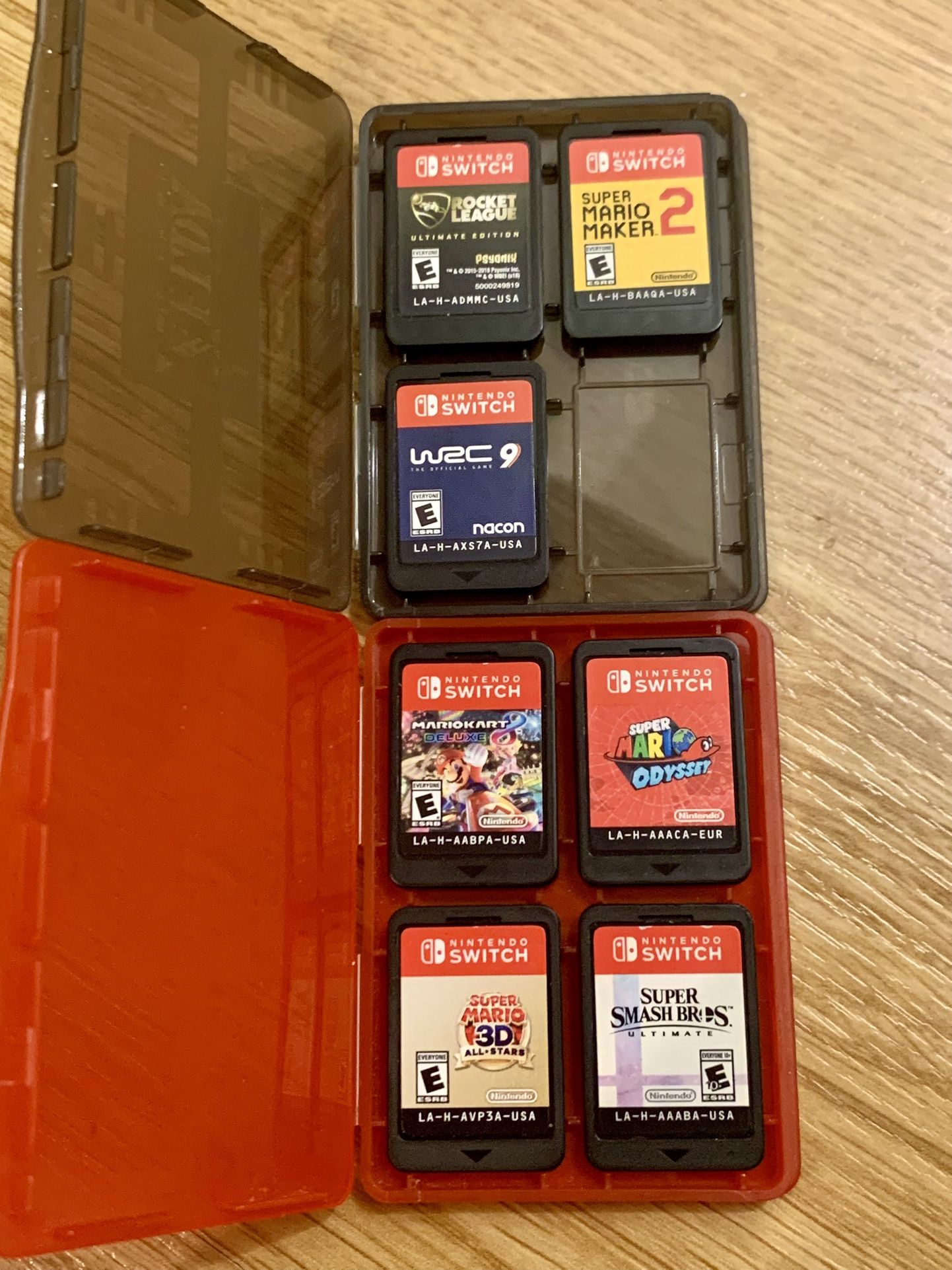 Nintendo Switch Video Games Lot